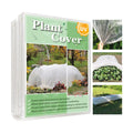 Plant Covers Freeze Protection 10 x 50 FT,0.9oz/yd² Frost Cloth | Floating Row Cover Plant Blankets for Garden Clod