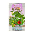 Tall Hydroponics Growing System kit with Height Adjustable Light & Trellis | Hydroponic Indoor Gardening System Tower