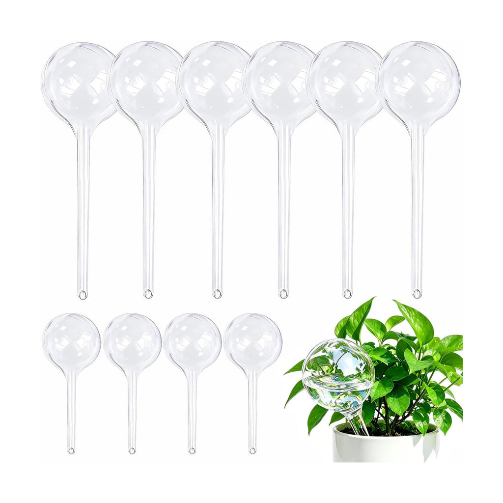 Plant Automatic Watering Devices, Clear Plastic Plant Self-Watering Bulb