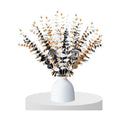 Yinder 24 Pcs Halloween 16 Inch Eucalyptus Artificial Stems,Vivid Color