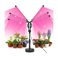 SYEIORAOM Grow Lights for Indoor Plants, Six Head Plant Light with Full Spectrum, LED Grow Lamps for Seed Starting with