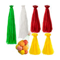 Treela 600 Pieces Reusable Mesh Bags Reusable Produce Seafood Onion Vegetable Storage Mesh Net Nylon Poly Bags for