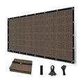 Amagenix Sun Shade Cloth Privacy Screen with Grommets 90% Sunblock Shade, Pergola Replacement Shade Cover Canopy for