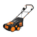 WEN 15-Inch 13-Amp 2-in-1 Electric Dethatcher and Scarifier with 12-Gallon Collection Bag (DT1315)