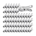 200PCS 2 Inch Garden Clips Heavy Duty Greenhouse Clips Stainless Steel Greenhouse Clamps for Netting with Strong Grip