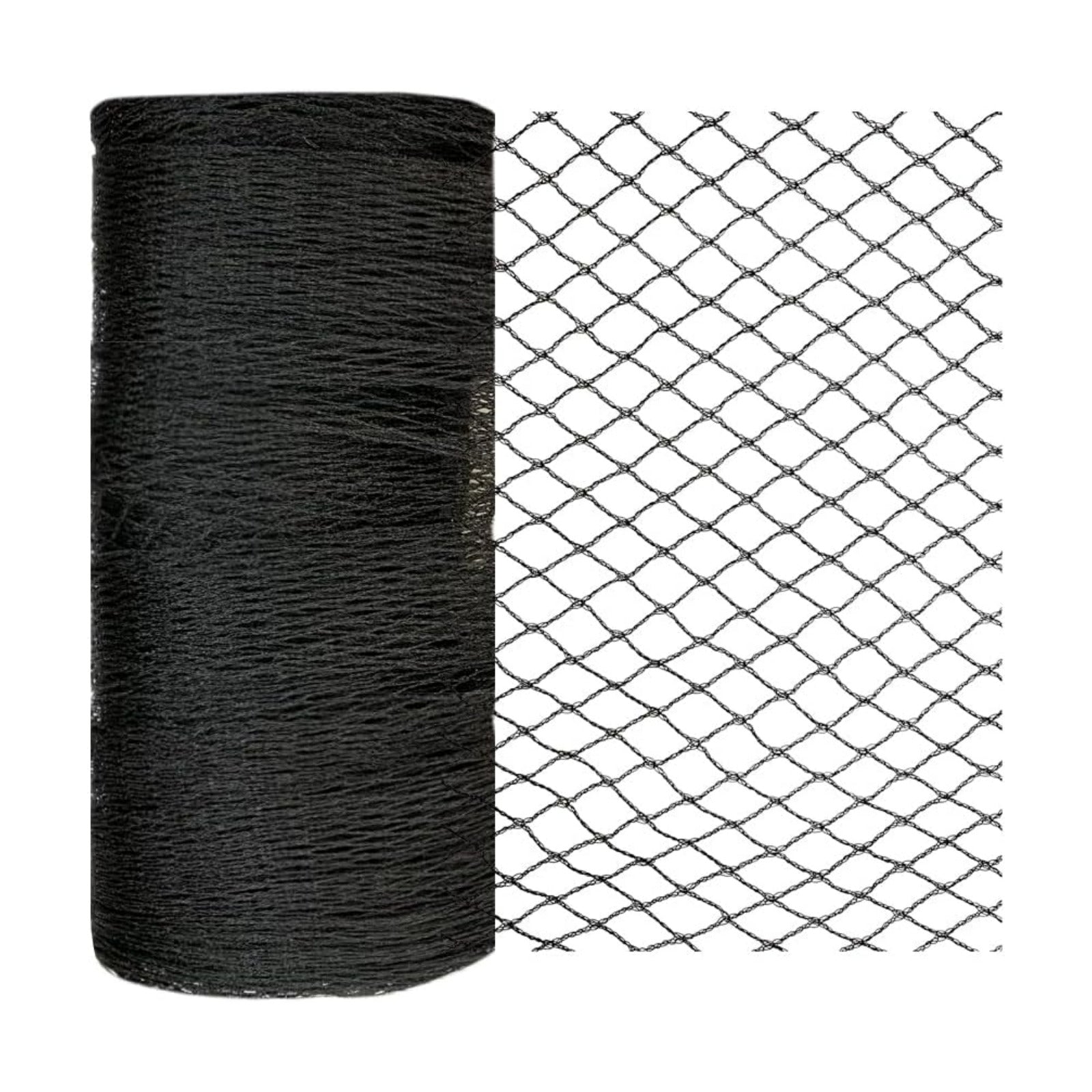 Bird Netting 25x50 Ft, 1 in Mesh Heavy Duty Garden Netting | Extra Strong Woven Mesh Netting Pest Barrier for Plants