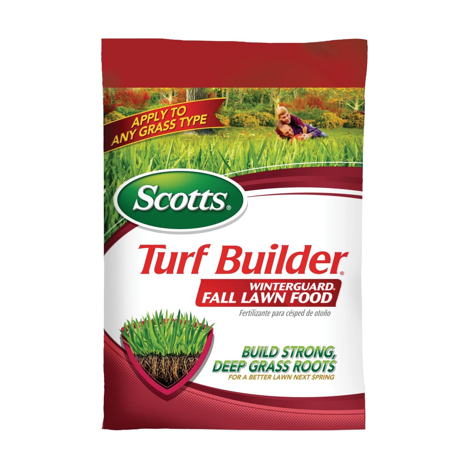 Scotts Turf Builder WinterGuard Fall Lawn Food, 10 lbs. | Lawn Fertilizer for All Grass Types, Covers 4,000 sq. ft.