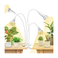 SANSI Grow Lights for Indoor Plants, 40W Clip-On Gooseneck LED Plant Lights | Lifetime Free Bulb Replacement, Plant