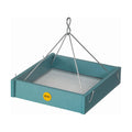 Birds Choice Small Hanging Platform Bird Feeder | Lake Blue