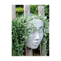 Face a Planter Pot,Face Flower Pot Hanging Indoor Outdoor Wall Decoration | Face Flower Pot Hanging Wall