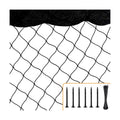 BSTPCOO Bird Netting 25'x100' with 2.4" Square Mesh Chicken Coop Nettings | Poultry Netting Over Chicken Run, Heavy