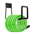 Hose Hanger, Heavy Duty Metal Hose Holder Wall Mount, Hook for Garden Hose/Expandable Hose/Hose Reel/Water Hose/Pocket