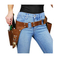 Leather Garden Tool Belt -Gardening Holster -Gift for Gardeners, Florists | Full grain. Multiple pockets. Adjustable.