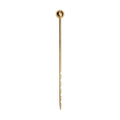 Monitor Brass Soil Probe, Soil Sampler and Plant Moisture Meter, No Batteries Required, Root Aerator and Plant Water