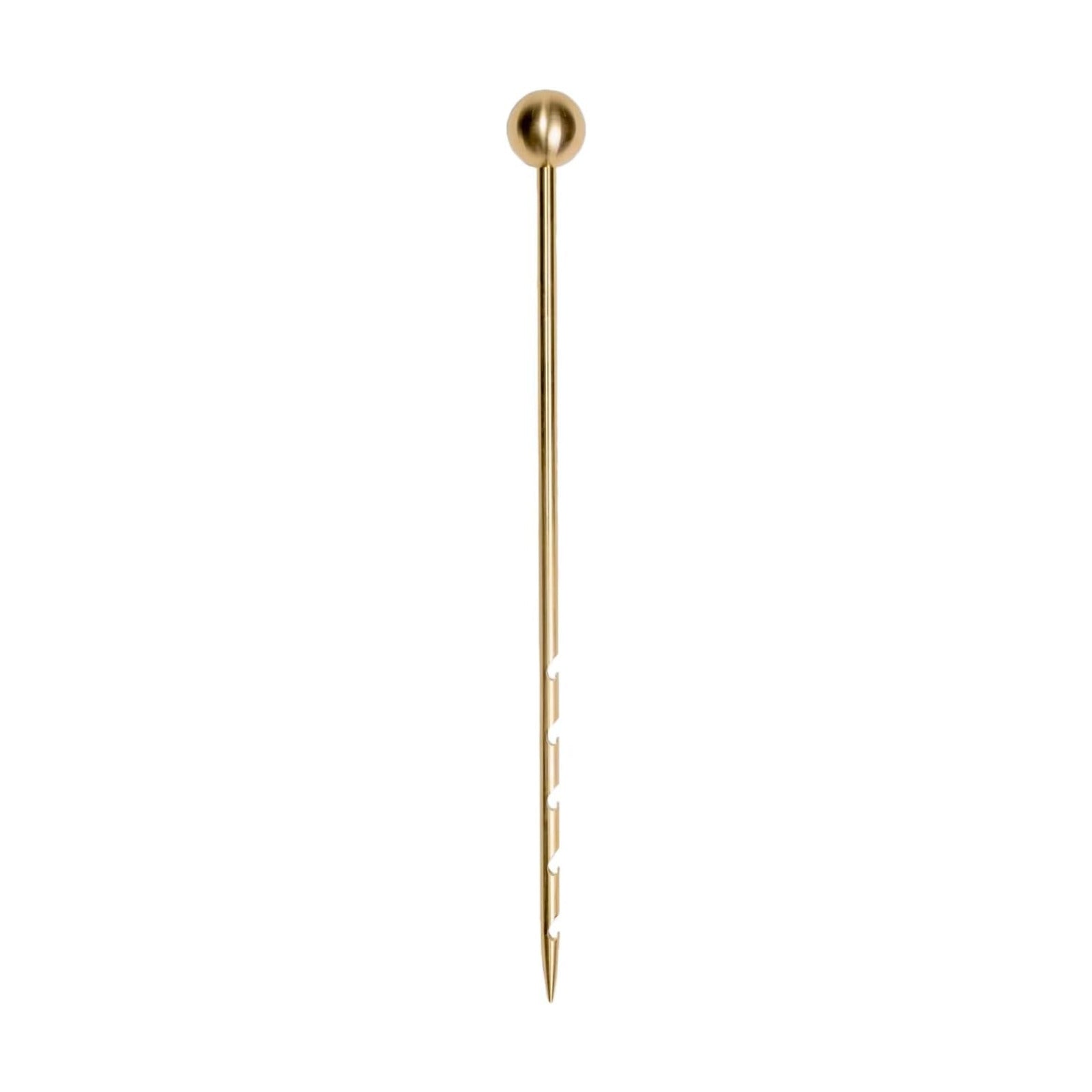 Monitor Brass Soil Probe, Soil Sampler and Plant Moisture Meter, No Batteries Required, Root Aerator and Plant Water