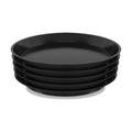 Plant Saucer 18 Inch, 5 Pack Heavy Duty Plant Tray for Pots, Plastic Pot Saucers for Plants, Large Drip Trays for
