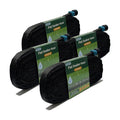 Secbulk 2026 Flat Soaker Hose 200 ft for Garden, 200' (50ft x 4) Linkable Drip Hose Diy Garden Irrigation System Saving