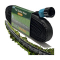 Secbulk 2026 Flat Soaker Hose 25 ft for Garden, 25' Linkable Drip Hose Diy Garden Irrigation System Saving 80% Water