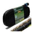 Secbulk 2026 Flat Soaker Hose 50 ft for Garden, 50' Linkable Drip Hose Diy Garden Irrigation System Saving 80% Water