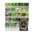 Gardeners Basics 35 Medicinal Herb Seeds Variety Pack for Planting, Non-GMO | 35 medicinal and culinary herbs; over