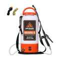 PetraTools HD2000-S 2 Gallon Battery Powered Garden Sprayer, 2 Hour Runtime | Weed Sprayer w/ 4 Ft Hose, Extendable