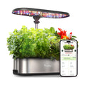 LETPOT LPH-SE Hydroponics Growing System, 12 Pods Smart Herb Garden Kit Indoor, Indoor Garden, APP & WiFi Controlled