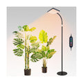 FECiDA 2026 Floor Lamp Grow Light, Standing Grow Lights with Stable Round Base for Tall Indoor Plants, Bonsai Tree