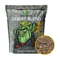 High Drainage Cactus Soil Potting Mix with Mycorrhizal Fungi - 8 Pounds / 4 Quarts of Soil for Succulents and Cactus