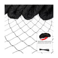 Bird Netting for Chicken Coop,50x50ft Poultry Netting with 2.4" Square Mesh | Heavy Duty Garden Net for Blueberry