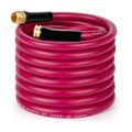 Garden Hose 5/8 in x 50 ft, Heavy Duty Durable Anti Kink Flexible Garden Water Hose for Drinking Water Safe BPA Free