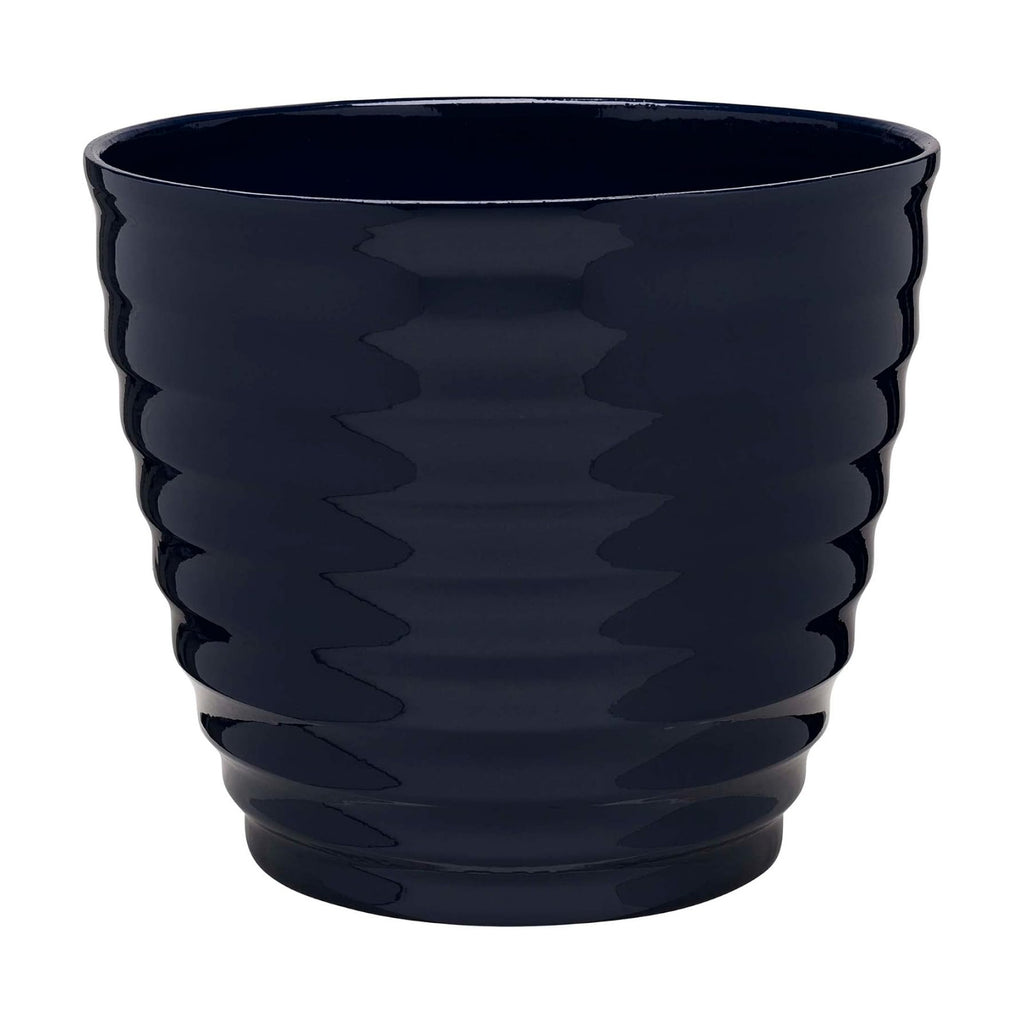 Southern Patio 14" Beehive Resin Indoor Pot Planter, 19.03 qt. Capacity