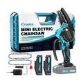 Saker Mini Chainsaw,Portable Electric Cordless Chainsaw,Battery Powered,Small Power Handheld Chain Saws Pruning Shears