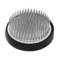 Flower Frog Stainless Steel Japanese Ikebana Pin Frog Floral Arrangement Holder Kenzan Flower Vase Round Metal Flower Arranger Tool (2.4inch / 60mm)