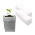gardtree 1 1/4 Gallon 100PCS 11×11.5 Inch Breathable Plant Grow Bags - Non-Woven Plant Nursery Bags for Seed Starting