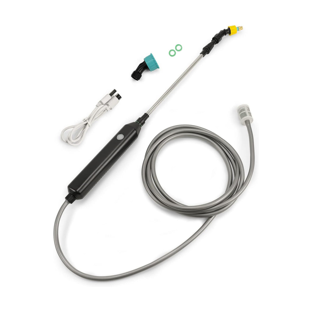 TOOVEM Electric Garden Sprayer, Portable Battery Powered Watering Wand | Electric Garden Sprayer, Portable Battery