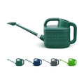 2 Gallon Watering Can, Large Garden Watering Can for Outdoor Plants | Removable Long Spout, Detachable Stainless Steel