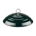 Kingsyard Metal Squirrel Baffle for Bird Feeders Hanging, Rain Guard Cover