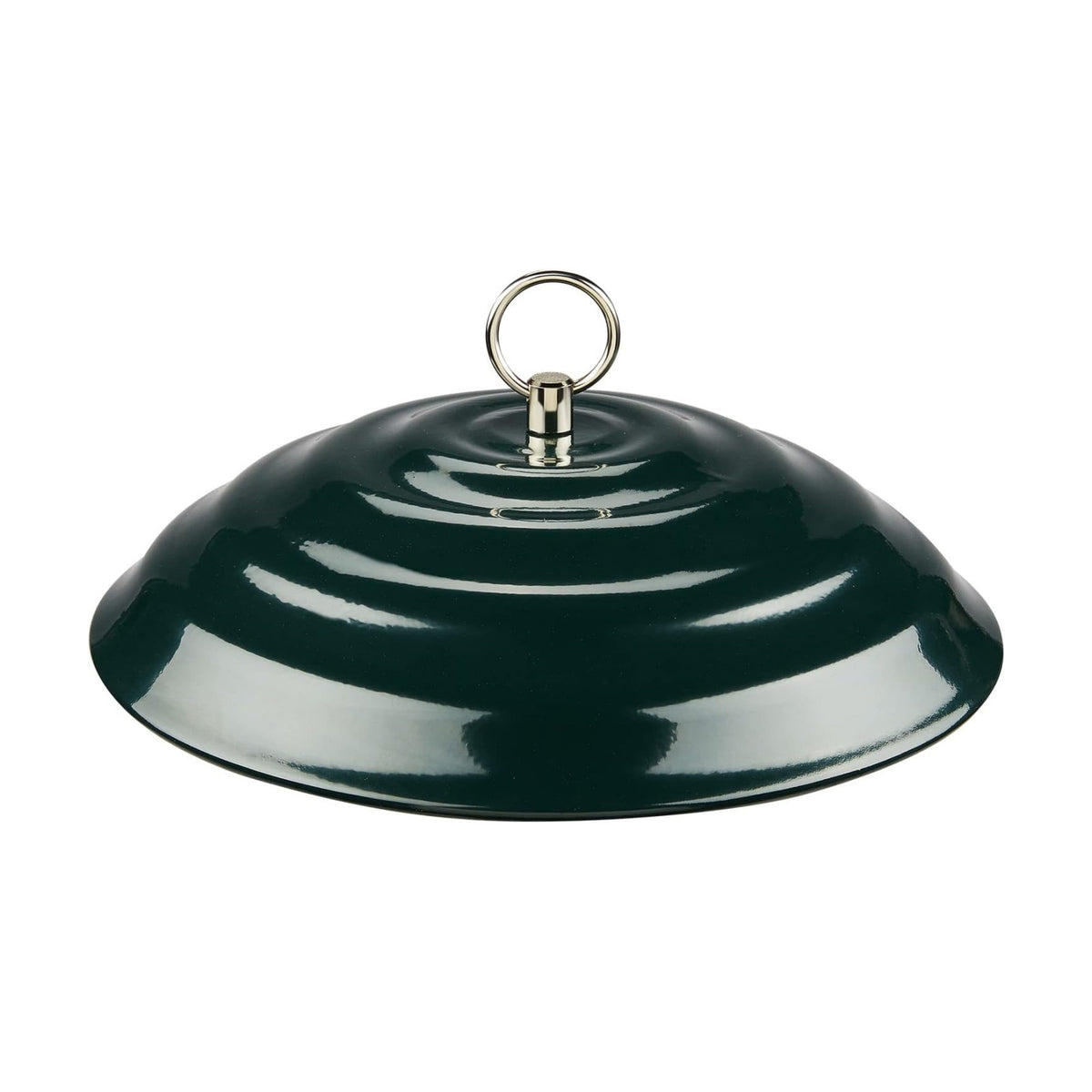 Kingsyard Metal Squirrel Baffle for Bird Feeders Hanging, Rain Guard Cover