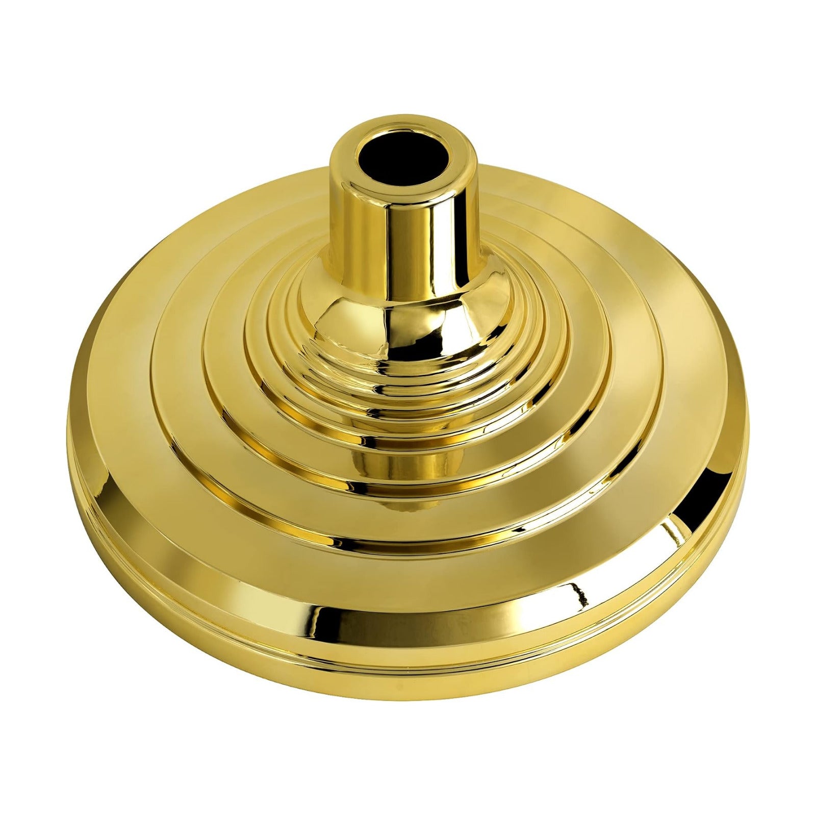 This Base Stand for Indoor Flagpole, Gold Interior Flag Holder Stands for Pole Compatible with 1.3 Inch,1.1 and 0.9