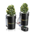 Mars Hydro DWC Hydroponics Grow System 5 Gallon Deep Water Culture with 8W Air Pump, Multi-Purpose Air Hose, Air Stone