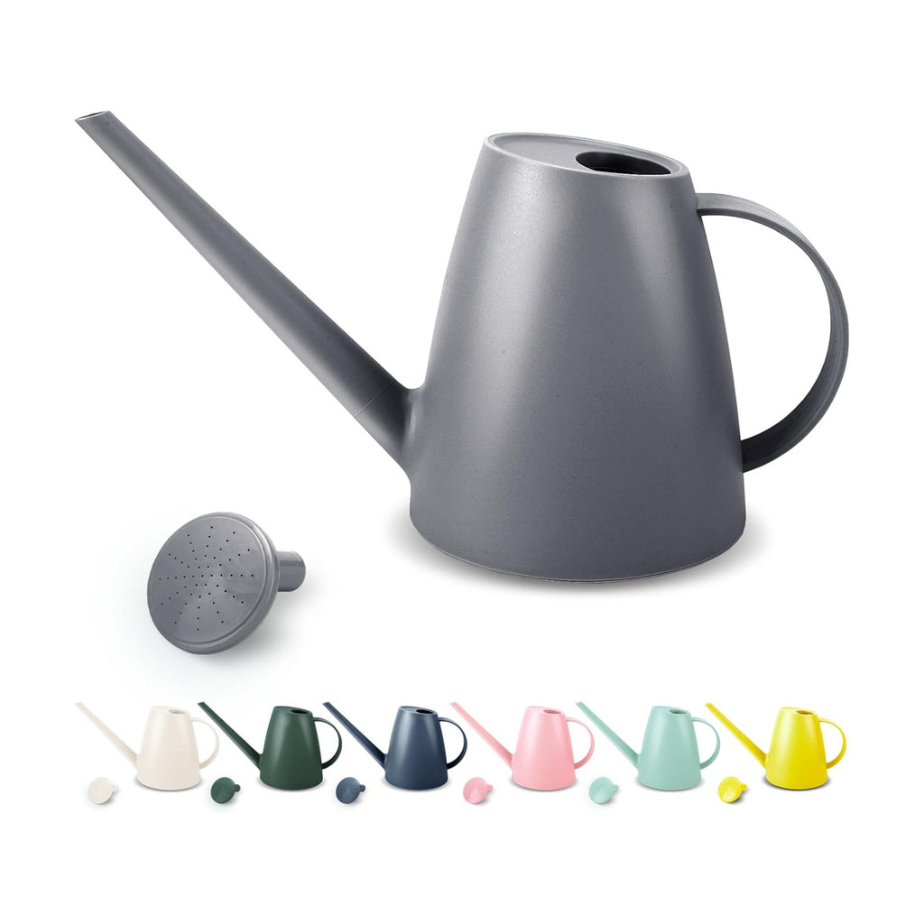 1.8L Watering Can, Small Watering Can for Indoor Plants with Long Spout