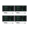 4 Pack Seedling Heat Mat Heating Mat for Seedlings Grow Mats Waterproof Hydroponic Heating Pad Heat Plant Heating Mat