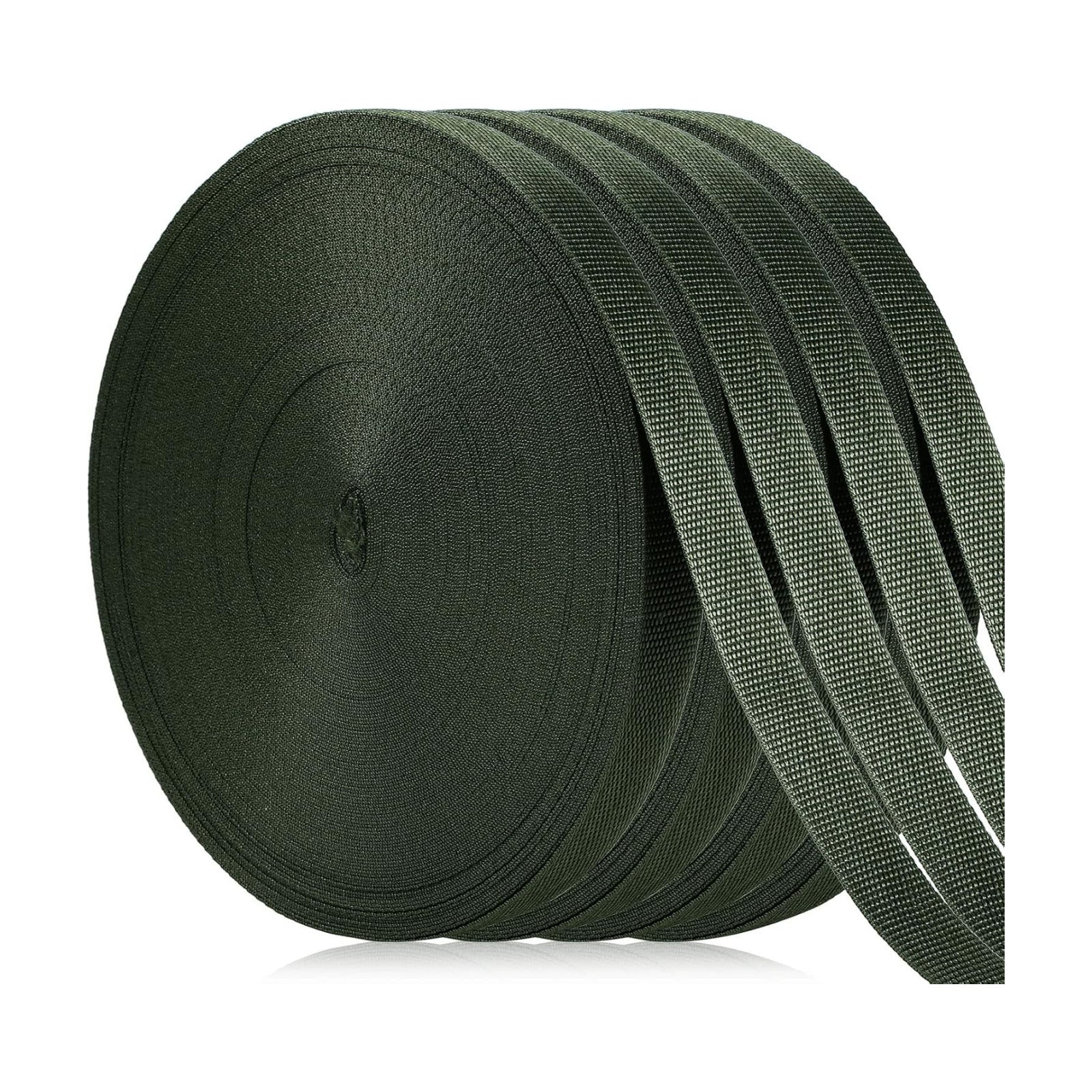 Shappy Tree Tie Strap Garden Webbing Strap Garden Plant Supports Tree Tie Staking and Guying for Outdoor Use, Plant