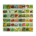 Set of 100 Packs of Valley Greene Assorted Heirloom Vegetable Seeds 100% Non-GMO