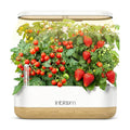 inbloom Hydroponics Growing System 12 Pods, Indoor Herb Garden with LEDs Full-Spectrum Plant Grow Light, Water Shortage