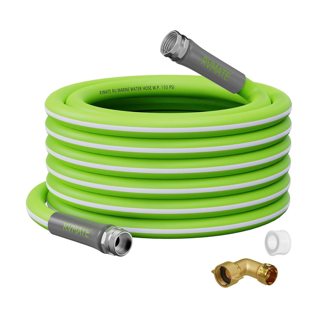 RV Water Hose 50FT, 5/8" Inner Diameter Garden Hose