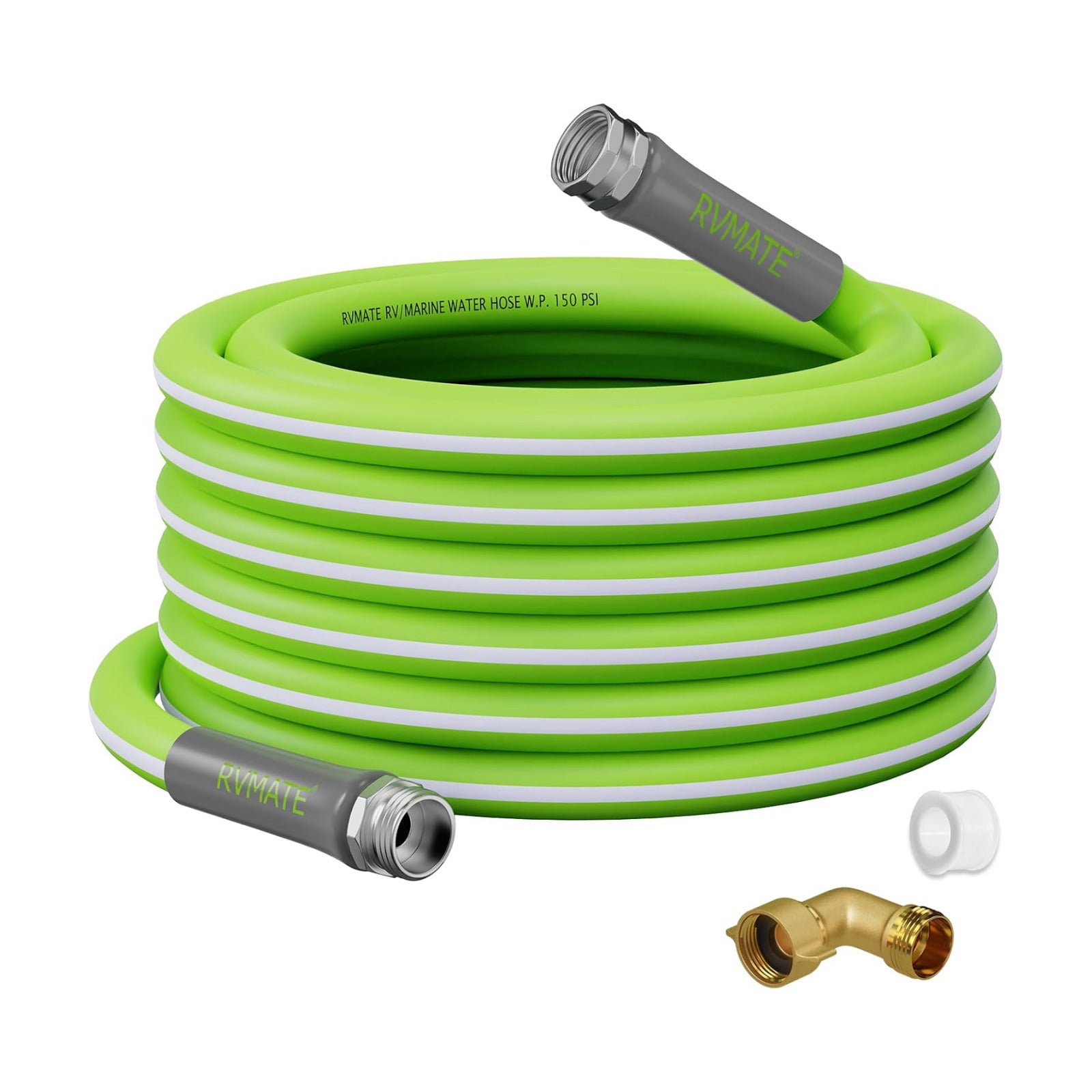 RV Water Hose 50FT, 5/8" Inner Diameter Garden Hose
