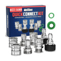 McKillans® M22-14mm Pressure Washer Quick Connect Kit, M22-14mm to 3/8" Male Female Quick Disconnect Kit for Power