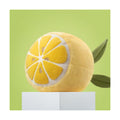 Phantoscope Fruit Shaped Pillows Series Lemon Shaped Throw Pillow, Fun Home Decor of Fruit Themed Shaped Cushions, Decorative Shaped Pillow for Couch Bed and Chair, Yellow, 10 x11.5 inches