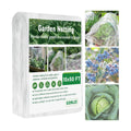 GonLei Garden Netting 10 X 50 FT Ultra Fine Netting for Garden Protection,Garden Netting for Raised Beds,Mosquito Net for Blueberry Shrubs Vegetables Fruits Flowers Crops Pest Barrier